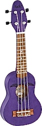 Ortega K1-PUR Keiki Turtle Purple Sopranino Ukulele