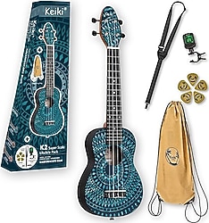 Ortega K2SS Keiki Sopranino Ukulele Seti
