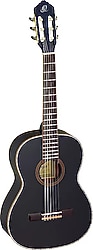 Ortega R221BK Concert Siyah Klasik Gitar