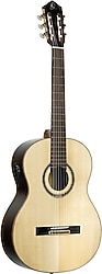 Ortega RE158RWSN Natural Elektro Klasik Gitar