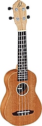 Ortega RFU10S Natural Soprano Ukulele