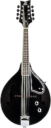 Ortega RMAE40SBK S-Style 8 Telli Elektro Mandolin