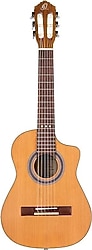 Ortega RQ39E Requinto Series Cutaway Elektro Klasik Gitar