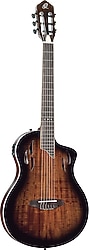 Ortega TourPlayer Deluxe RTPDLX-ACA Acacia Burst Elektro Klasik Gitar