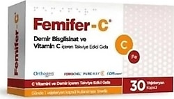 Orthogen Femifer C 30 Kapsül