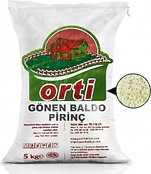 Orti 5 kg Gönen Baldo Pirinç
