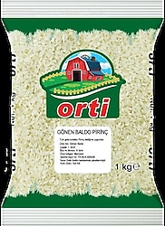 Orti Gönen Baldo Pirinç 1 kg