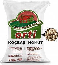 Orti Koçbaşı Nohut 5 kg