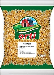 Orti Patlamalık Cin Mısır 1 kg