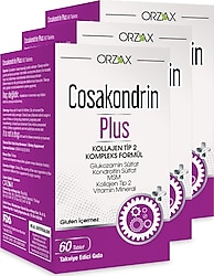 Orzax Cosakondrin Plus 60 Tablet 3'lü