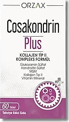 Orzax Cosakondrin Plus 60 Tablet