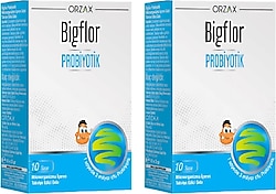 Bigflor Probiyotik 10 Saşe 2'li