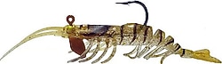 NaniwaOsakaShi Caridina Shrimp 7.62 cm 6.5 gr Karides Silikon Yem