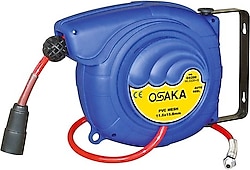 Osaka Opt Mh-100 Makaralı Bahçe Hortumu