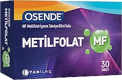 Osende Metilfolat MF 30 Tablet