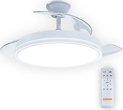 Osram Ceiling Wing D105 Aydınlatmalı Uzaktan Kumandalı Tavan Vantilatörü