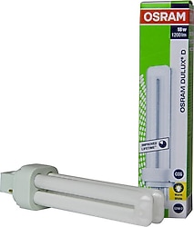 Osram Dulux D G24D-2 Sarı Işık 18 W 2700K 2 Pinli Ampul