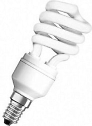 Osram Duluxstar Mini Twist Beyaz Işık 12 W-54 W E14 LED Ampul