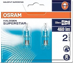 Osram G9 33 W Kapsül Halojen İkili Ampul