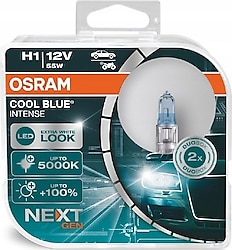 Osram H1 Cool Blue Intense Ampul Takımı