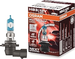 Osram Night Breaker Laser HB3 9005NL 60 W Oto Ampul