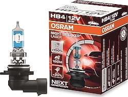 Osram Night Breaker Laser HB4 9006NL 51 W Oto Ampul