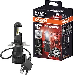 Osram Night Breaker LED H4 64193DWNB 23/27 W Oto Ampul