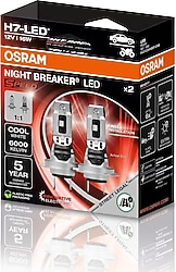 Osram Night Breaker LED Speed H7 64210DWNBSP-2HB 2'li Oto Ampul