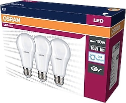 Osram Value 13 W-100 W E27 3'lü LED Ampul
