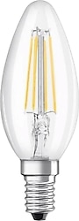 Osram Value Beyaz Işık 4 W-40 W E14 Rustik LED Ampul