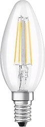 Osram Value Sarı Işık 4 W-40 W E14 Rustik LED Ampul