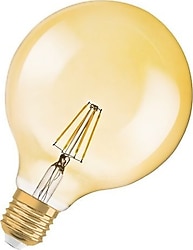 Osram Vintage 1906 Globe 7 W-51 W E27 Rustik LED Ampul