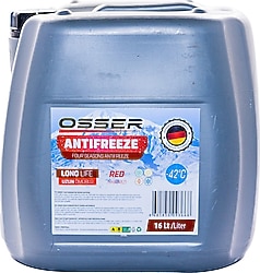 Osser -42 Derece 16 lt Kırmızı Antifriz