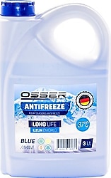 Osser -37 Derece 3 lt Mavi Antifriz