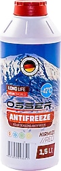 Osser -42 Derece 1.5 lt Kırmızı Antifriz
