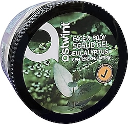 Ostwint Yüz ve Vücut Scrub Peeling Jel Okaliptüs 300 ml