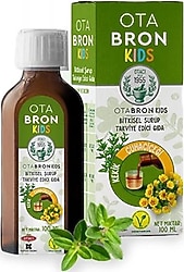 Otabron Kids Kekik ve Çuhaçiçeği Bitkisel Şurup 100 ml