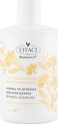 Otacı Botanics+ Arnika ve Bitkisel Keratin içeren 375 ml Dolgunluk ve Hacim Veren Şampuan
