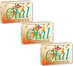 Otacı Doğal Çam Katranlı ve Kükürtlü 80 gr 3 Adet Sabun