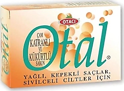 Otacı Doğal Doğal Çam Katranlı ve Kükürtlü 80 gr Sabun