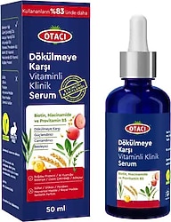 Otacı Dökülmeye Karşı Vitaminli Klinik Serum 50 ml