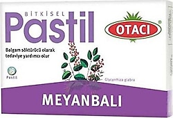 Otacı Meyan Ballı 16'lı Pastil