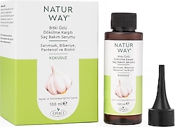 Otacı Naturway Sarımsak Özlü Dökülme Karşıtı 100 ml Saç Serumu