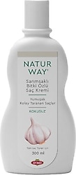 Otacı Naturway Sarımsaklı Bitki Özlü 300 ml Saç Kremi