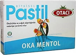 Otacı Oka Mentollü 16'lı Pastil