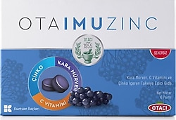 Otacı Otaimuzinc Kara Mürverli 16'lı Pastil