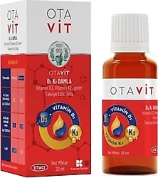 Otacı Otavit D3K2 20 ml Damla