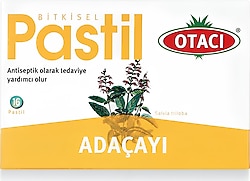 Otacı Ada Çaylı 16'lı Pastil
