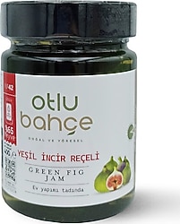 Otlu Bahçe Yeşil İncir Reçeli 400 gr