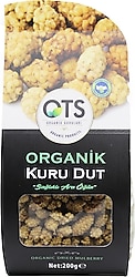 OTS Organik 200 gr Kuru Dut